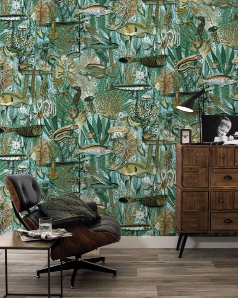KEK | Underwater Jungle | Design II