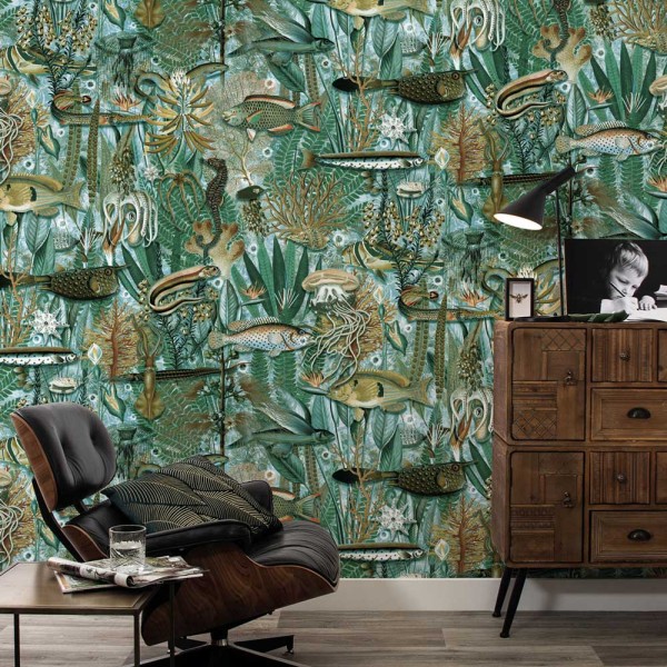 KEK | Underwater Jungle | Design II