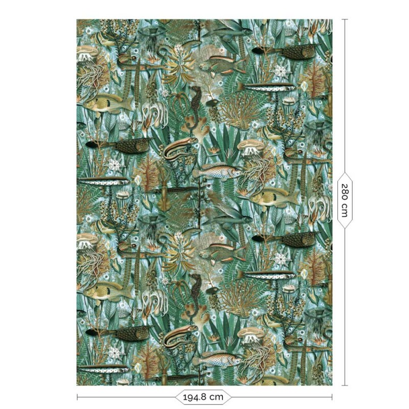 KEK | Underwater Jungle | Design II