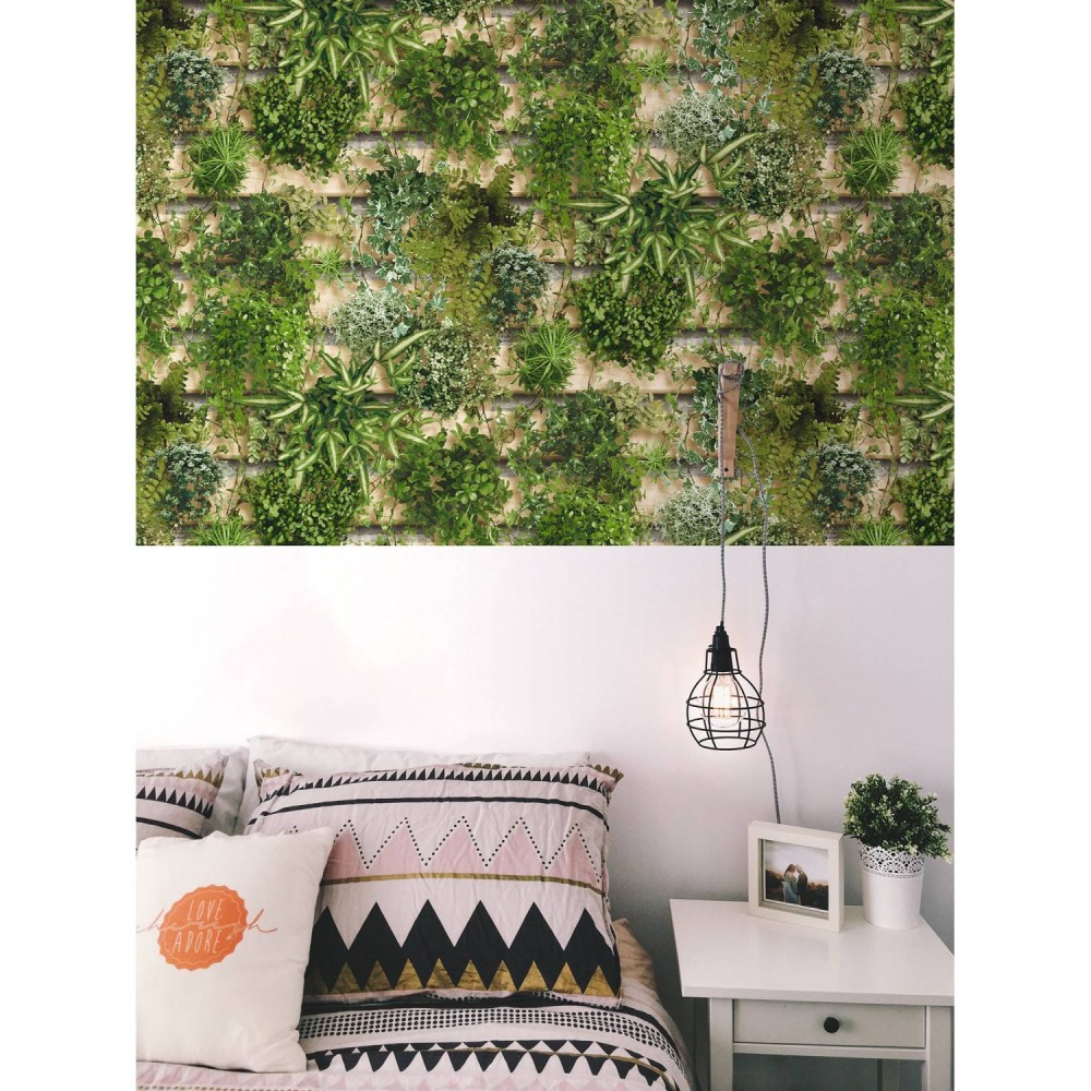  8888-412 | Green pallet wallpaper