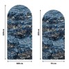 Koziel | Navy blue & beige Sarrancolin marble | ARCH-LPM030
