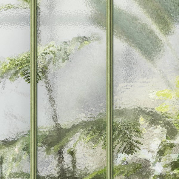 KOZIEL | Sage green winter garden greenhouse | ARCH-LPV030