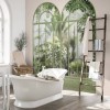 KOZIEL | Sage green winter garden greenhouse | ARCH-LPV030