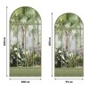 KOZIEL | Sage green winter garden greenhouse | ARCH-LPV030