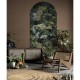 Koziel | Mix green arch mural at dusk | ARCH-LPV044