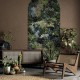 Koziel | Mix green arch mural at dusk | ARCH-LPV044