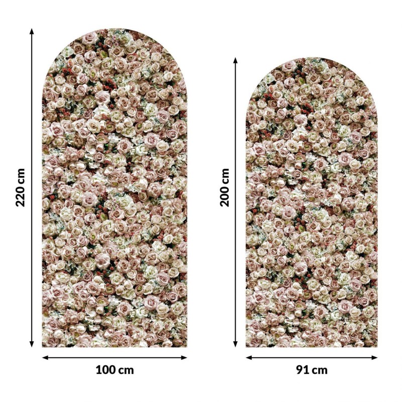Koziel | Wall of mystical roses | ARCH-LPV052