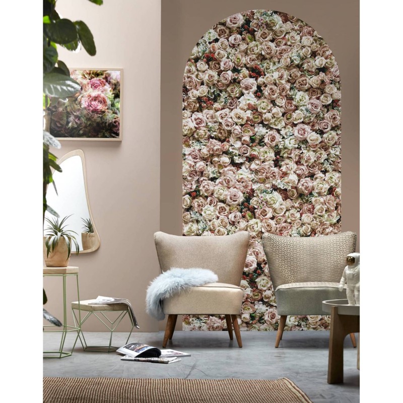 Koziel | Wall of mystical roses | ARCH-LPV052
