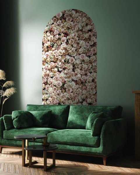 Koziel | Wall of mystical roses | ARCH-LPV052
