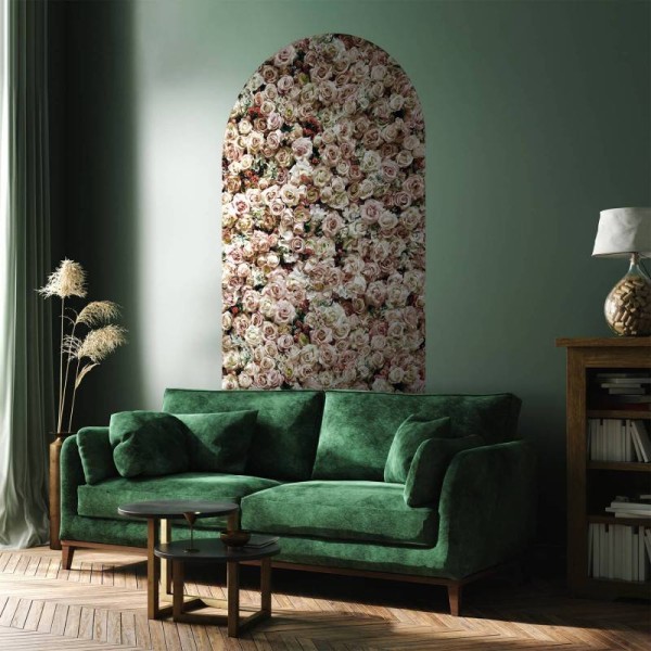 Koziel | Wall of mystical roses | ARCH-LPV052