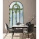 Koziel | Black royal greenhouse covered with ivy | ARCH-LPV057CL