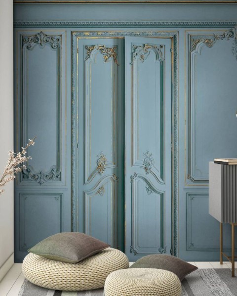 KOZIEL | Set of Haussmann wood panels - Seaside  | DPH027