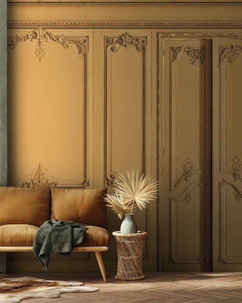 KOZIEL | Set of Haussmann wood panels - Nutmeg | DPH028