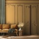 KOZIEL | Set of Haussmann wood panels - Nutmeg | DPH028
