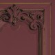 KOZIEL | Set of Haussmann wood panels - Burgundy | DPH038