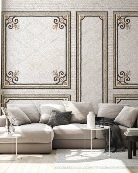 KOZIEL | Set of Haussmann mosaic panels - Helena | DPM001-300