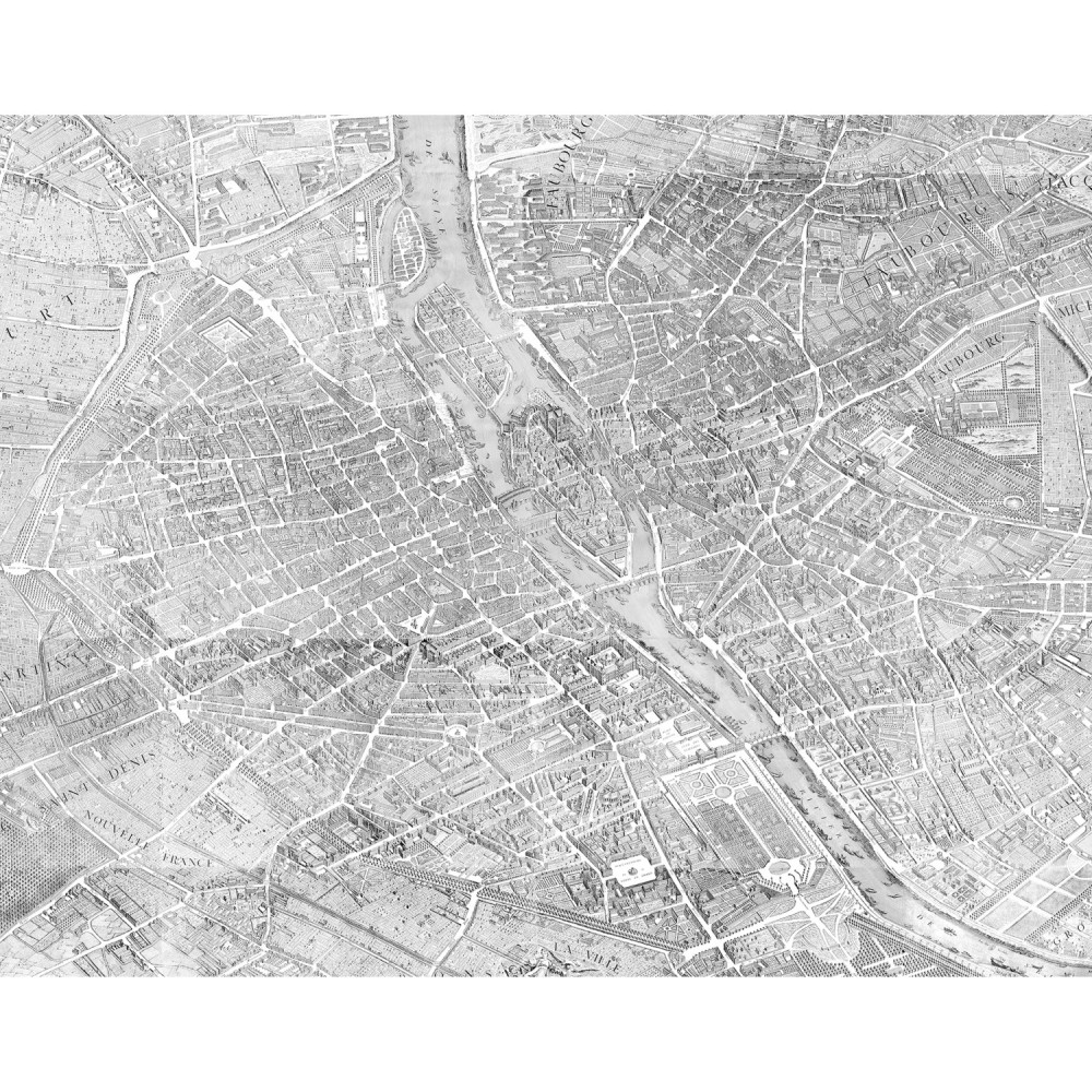 KOZIEl | Turgot's map of Paris murals | LPV004-X