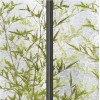 KOZIEL | Panoramic wallpaper wide loft windows and bamboos | LPV019XL-X