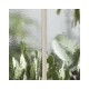 KOZIEL | Panoramic mural alabaster white winter garden greenhouse | LPV031-X