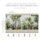 KOZIEL | Panoramic mural alabaster white winter garden greenhouse | LPV031-X