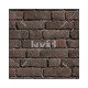 KOZIEL | Ash Red Old Brick Wallpaper | 8888-10