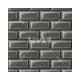 KOZIEL | Charcoal Grey Subway Tiles | 8888-203