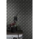 KOZIEL | Charcoal Grey Subway Tiles | 8888-203