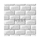 KOZIEL | White Subway Tiles | 8888-205