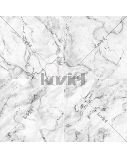 KOZIEL | White Gray Marble Wallpaper | 8888-220