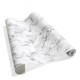 KOZIEL | White Gray Marble Wallpaper | 8888-220