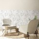 KOZIEL | White Gray Marble Wallpaper | 8888-220