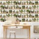 KOZIEL | Stylized Cactus on Shelves | 8888-402