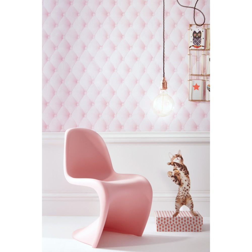 KOZIEL | Pink Linen Tufted Fabric | 8888-506