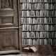 KOZIEL | Black and White Bookshelves | 8888-57