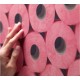 KOZIEL | Pink Toilet Paper Rolls Wallpaper | TS 8889-02