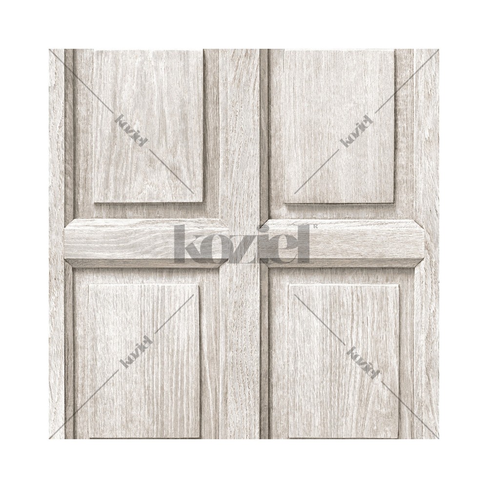 KOZIEL | Gray Oak Wood English Paneling | 8888-320