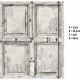 KOZIEL | English Antique Wood Paneling - White | 8888-321