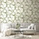 KOZIEL | Ivy on Ropes Wallpaper | 8888-408ECO