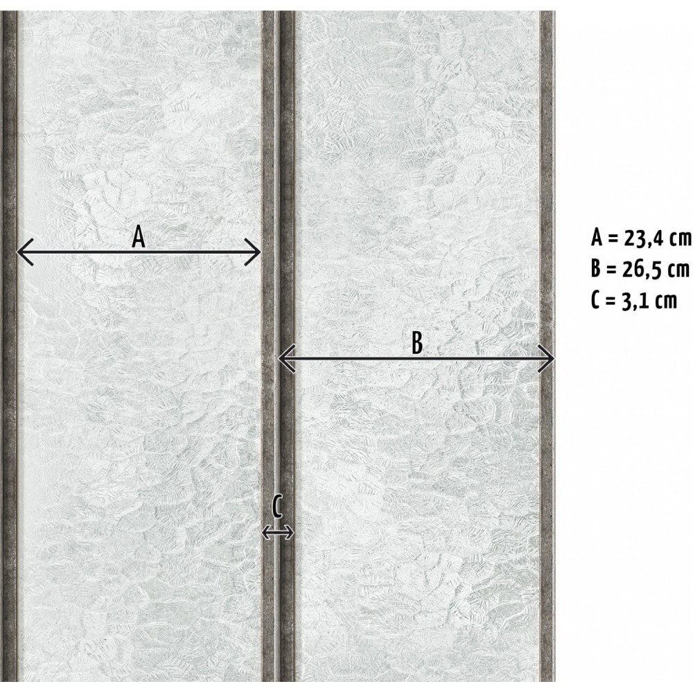 KOZIEL | Brushed Steel Vertical Loft Windows | 8888-424