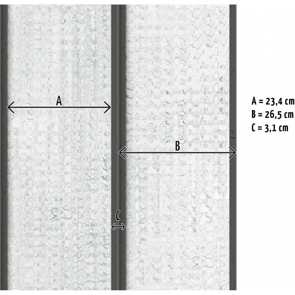 KOZIEL | Black Steel Vertical Loft Windows | 8888-425