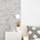 KOZIEL | Antique Painted Bricks - White | 8888-47