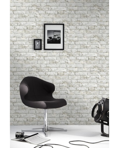KOZIEL | Antique Painted Bricks - White | 8888-47
