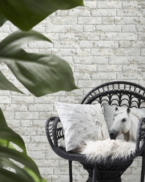 KOZIEL | Antique Painted Bricks - White | 8888-47