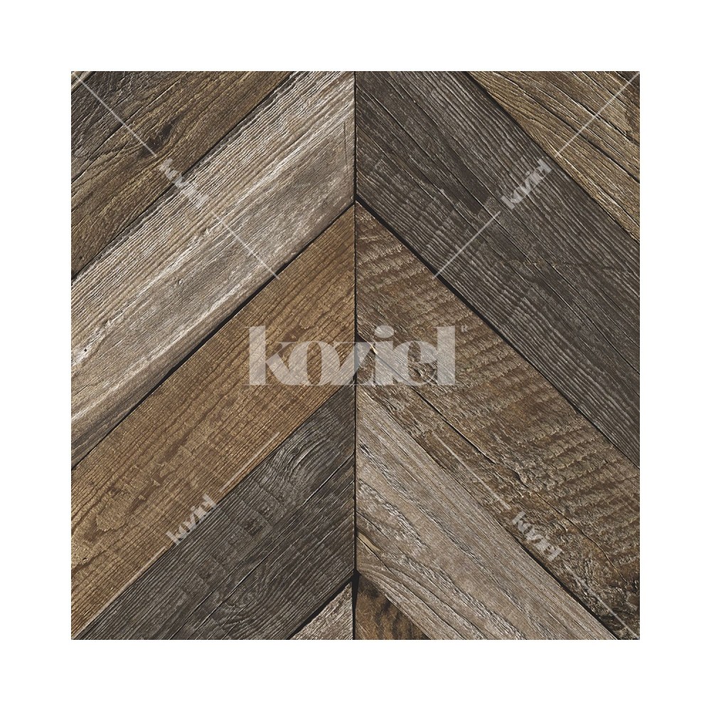 KOZIEL | Strip of Antique Wood Chevron | 8888-77