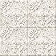 KOZIEL | White Medallion Tin Tiles | 8888-T121