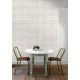 KOZIEL | White Medallion Tin Tiles | 8888-T121