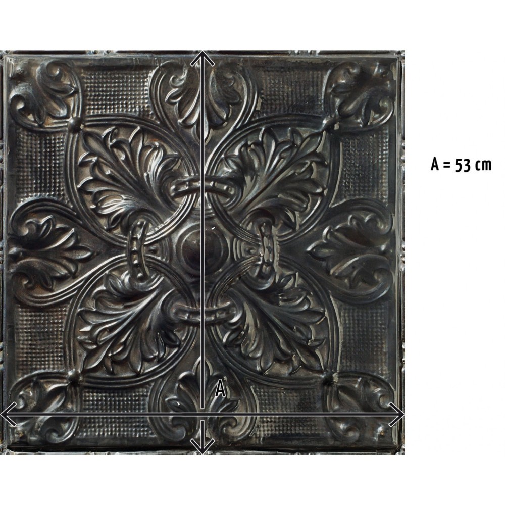 KOZIEL | Antique Original Tin Tiles | 001D32X6