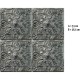 KOZIEL | Antique Silver Tin Tiles | PPV001D33X24