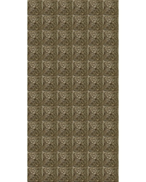 PPV001D35X24 | Antique Bronze Tin Tiles 