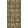 001D35X6 | Antique Bronze Tin Tiles 